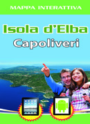 Mappa interattiva di Capoliveri